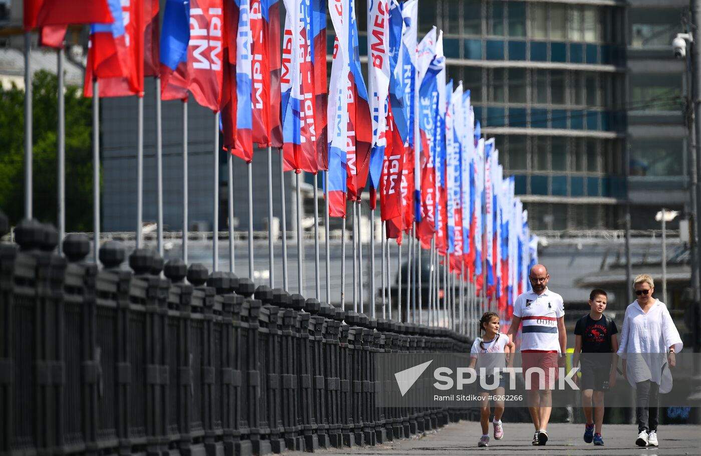 Russia Day Celebrations