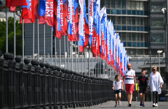 Russia Day Celebrations