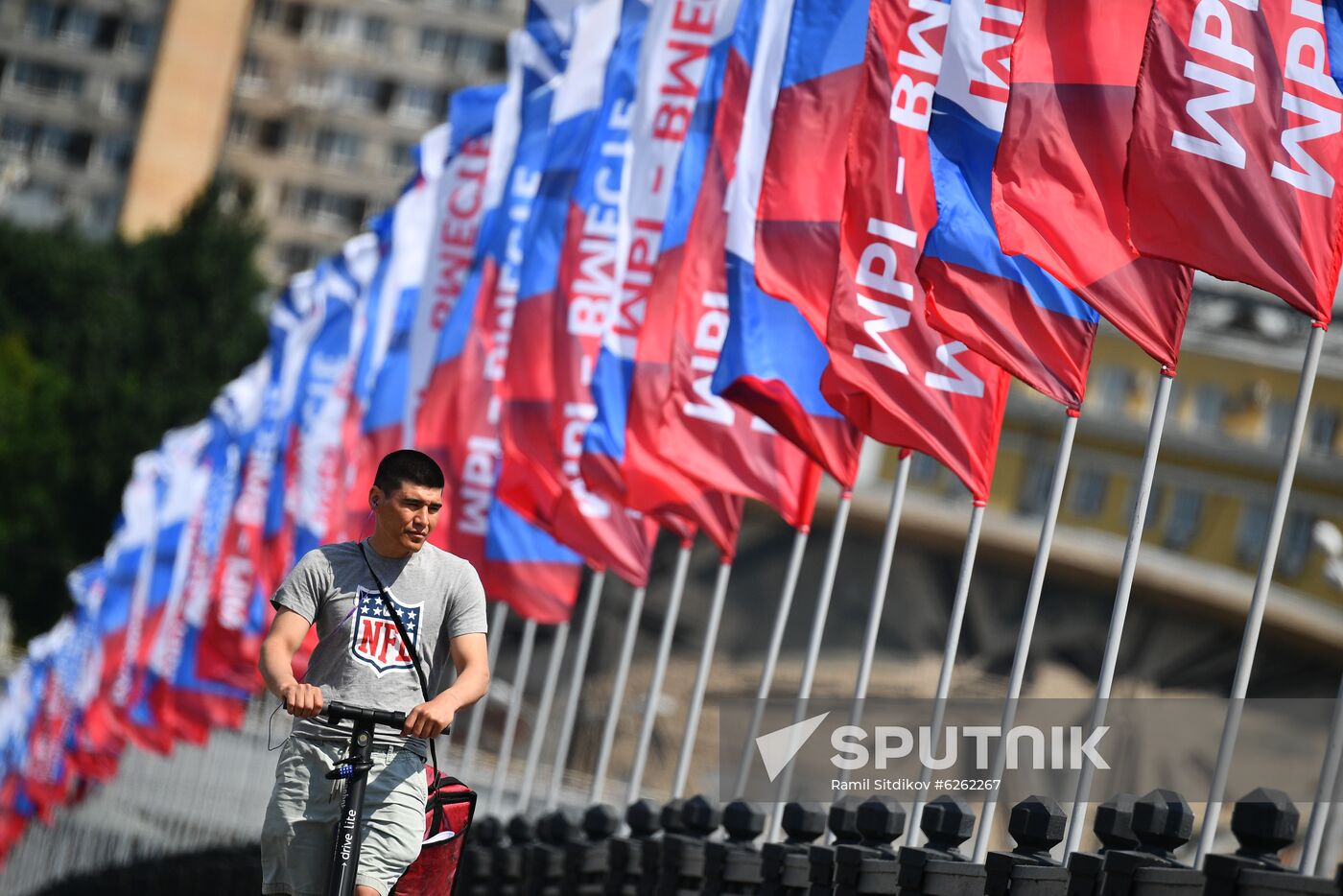 Russia Day Celebrations