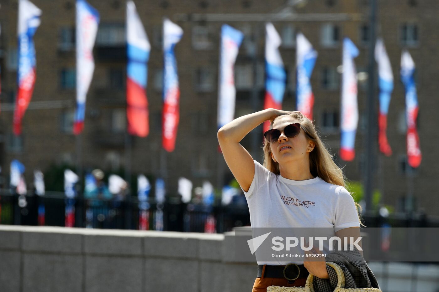 Russia Day Celebrations