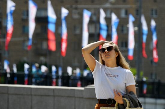 Russia Day Celebrations
