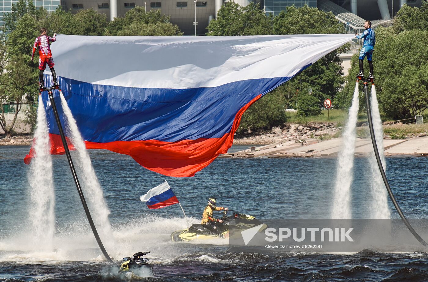 Russia Day Celebrations