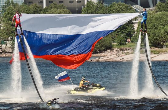 Russia Day Celebrations