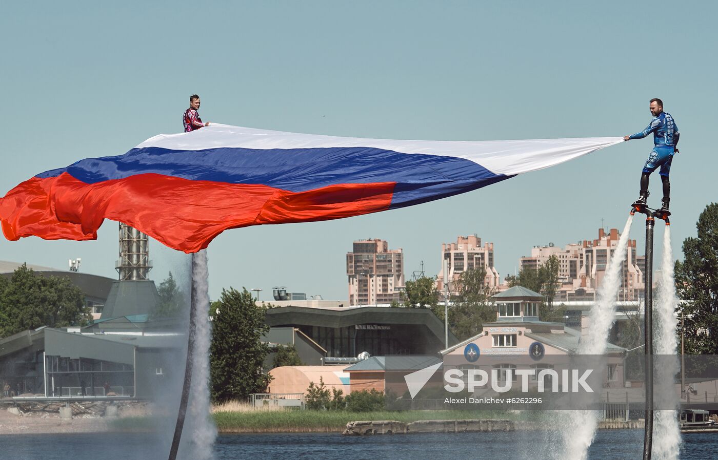 Russia Day Celebrations