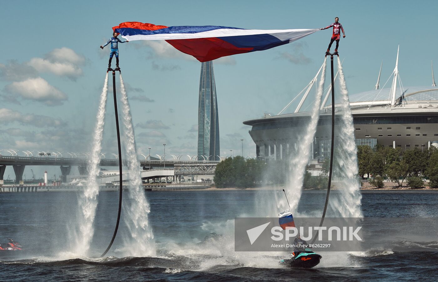 Russia Day Celebrations