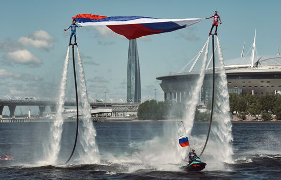 Russia Day Celebrations