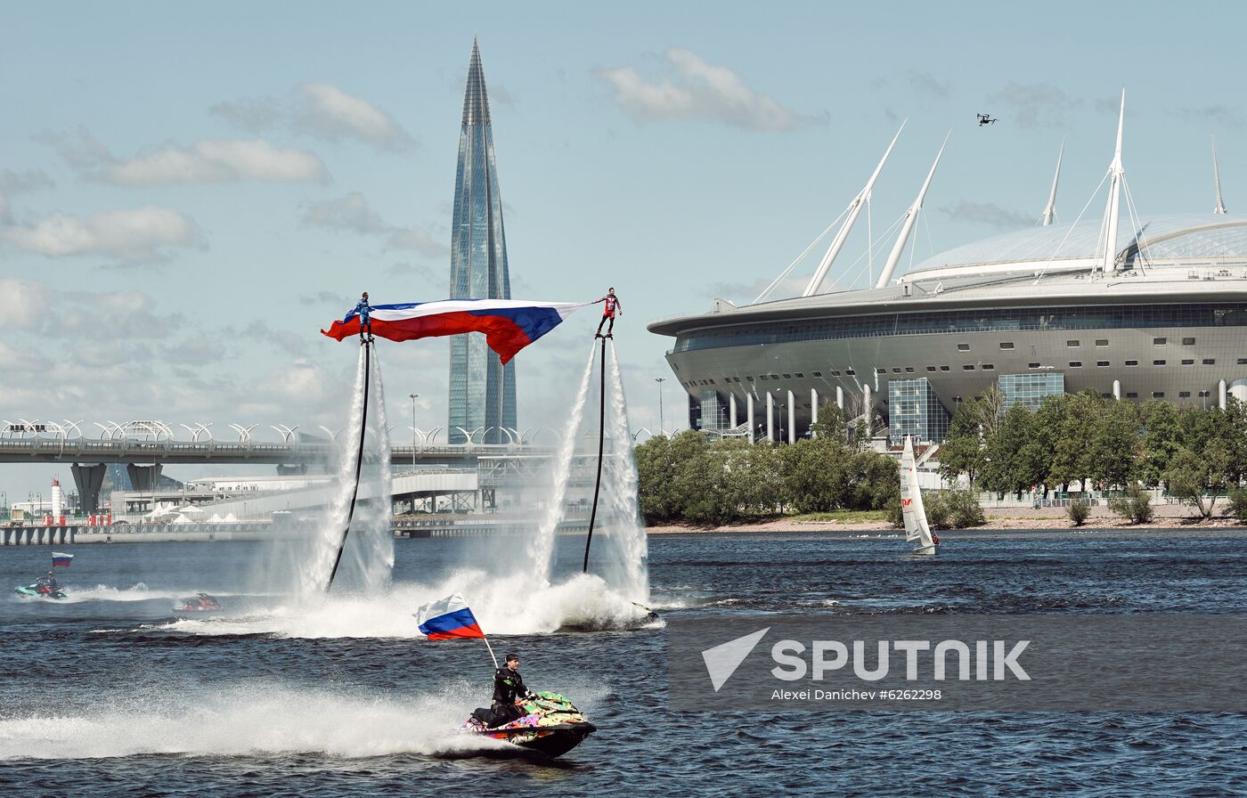 Russia Day Celebrations