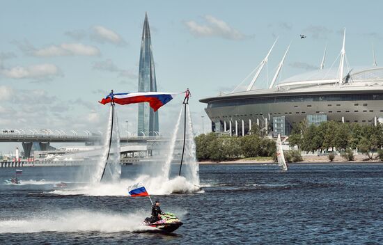 Russia Day Celebrations