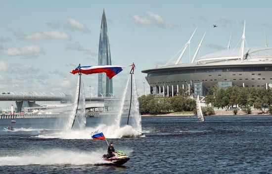 Russia Day Celebrations