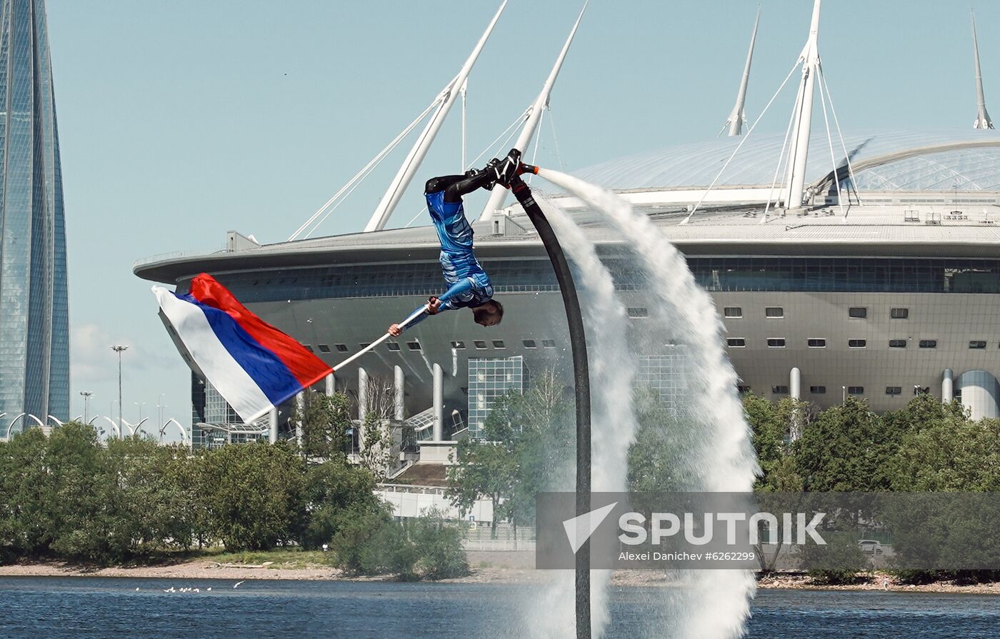 Russia Day Celebrations