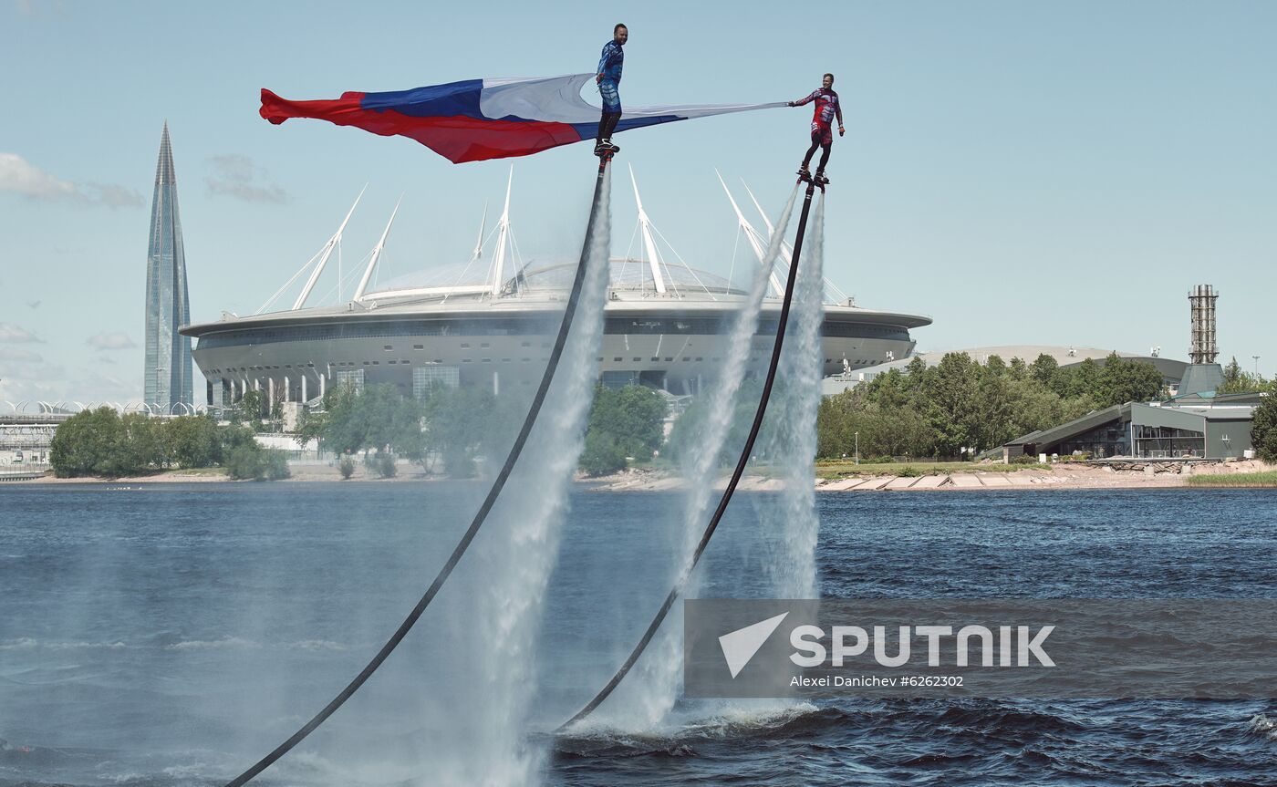 Russia Day Celebrations