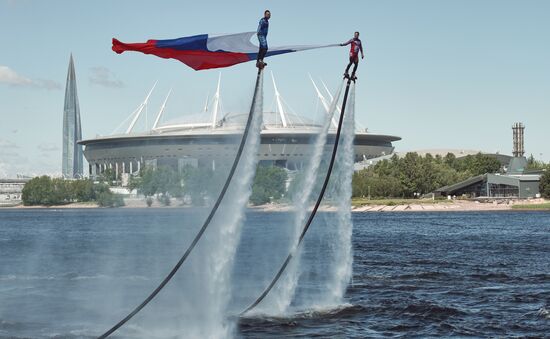 Russia Day Celebrations