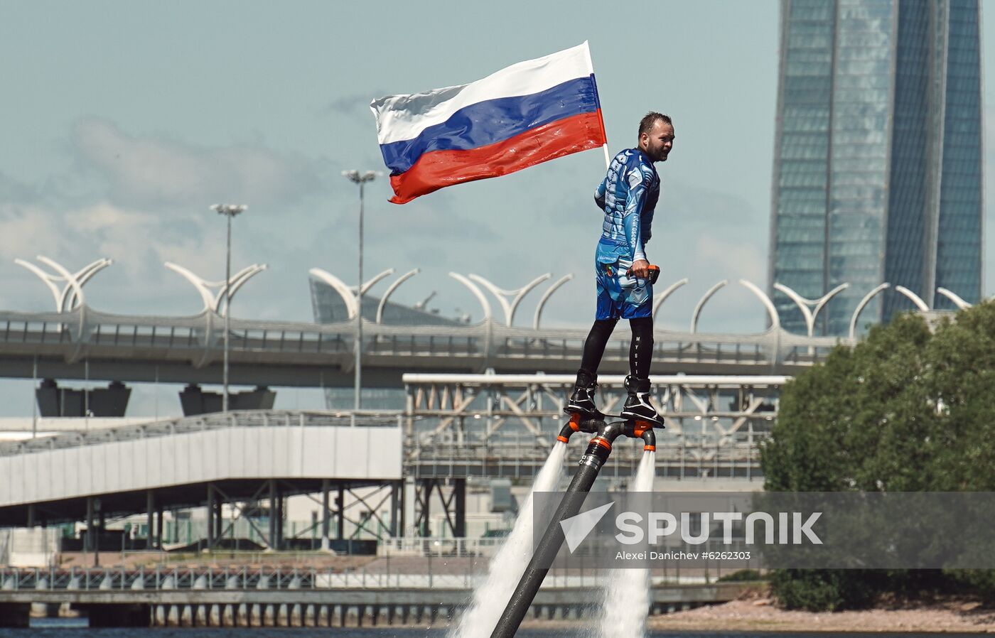 Russia Day Celebrations