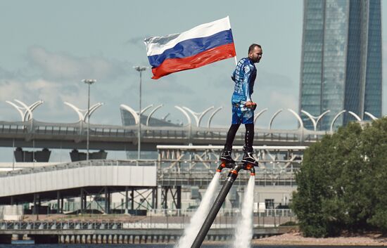 Russia Day Celebrations