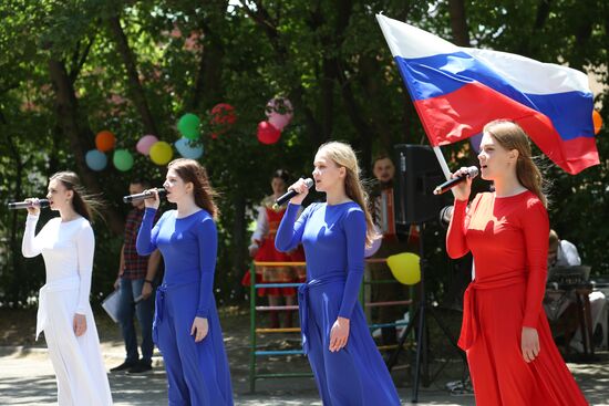 Russia Day Celebrations