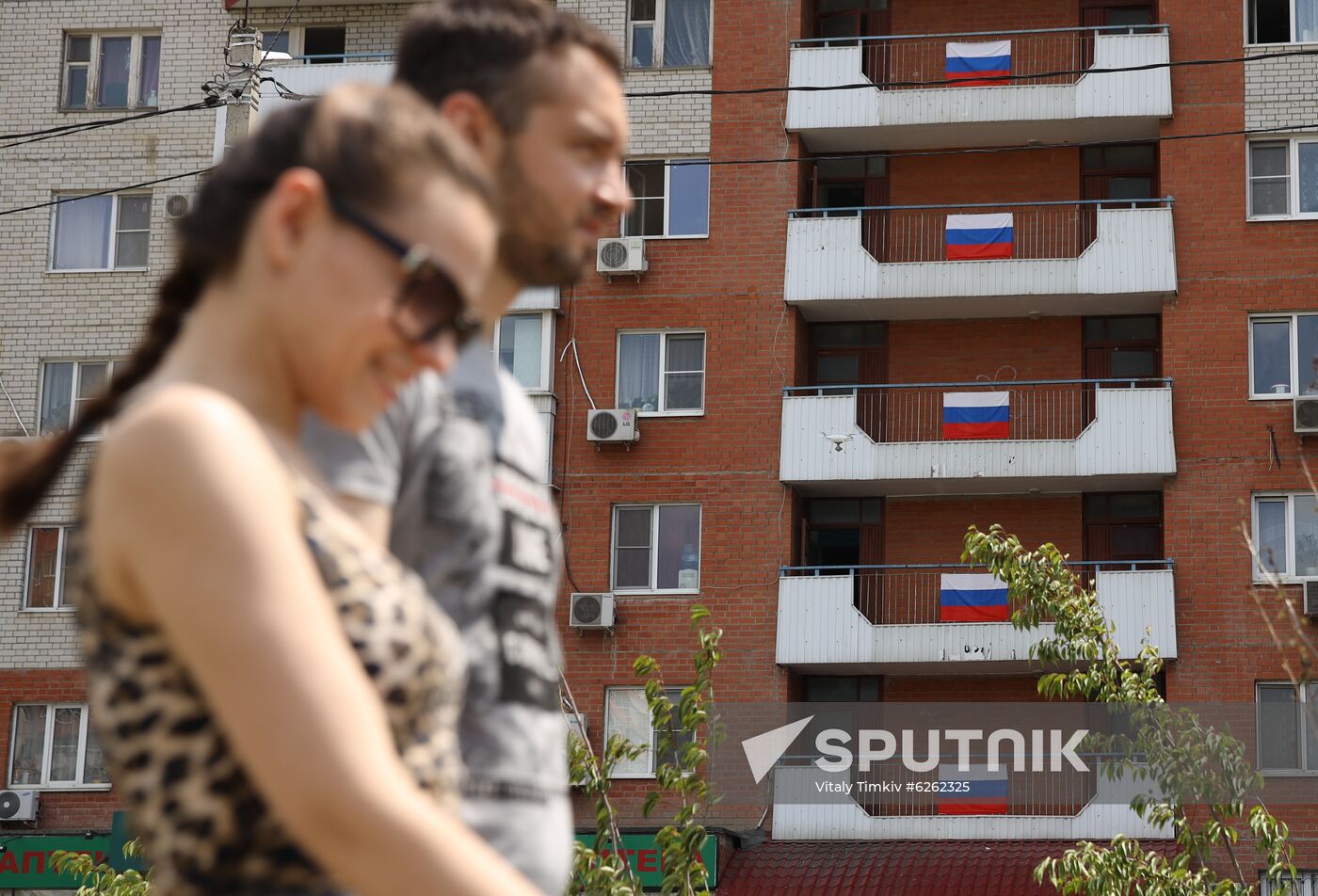 Russia Day Celebrations