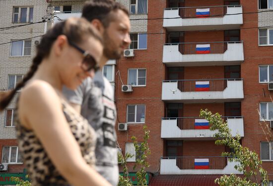Russia Day Celebrations