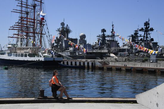 Russia Day Celebrations