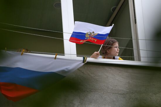 Russia Day Celebrations