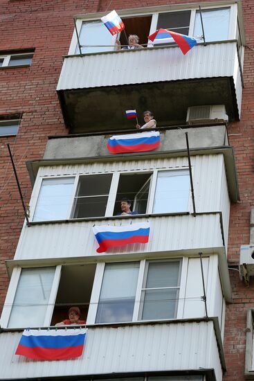Russia Day Celebrations