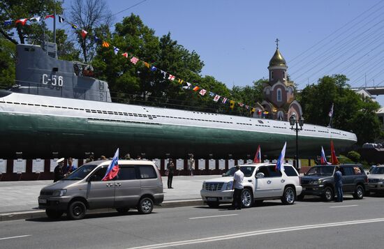 Russia Day Celebrations