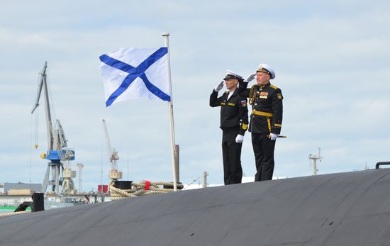 Russia Knyaz Vladimir Submarine