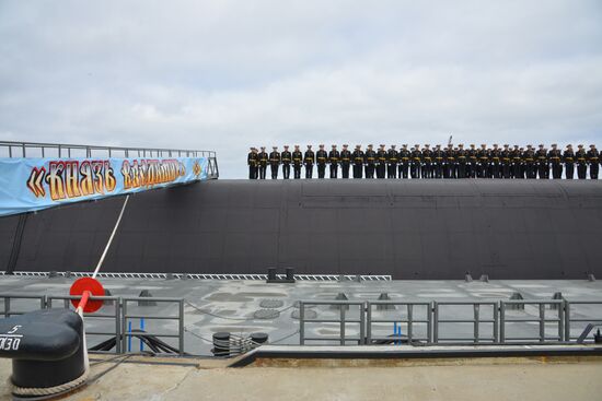 Russia Knyaz Vladimir Submarine