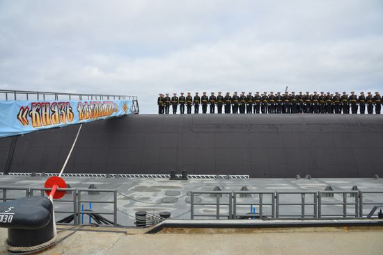 Russia Knyaz Vladimir Submarine