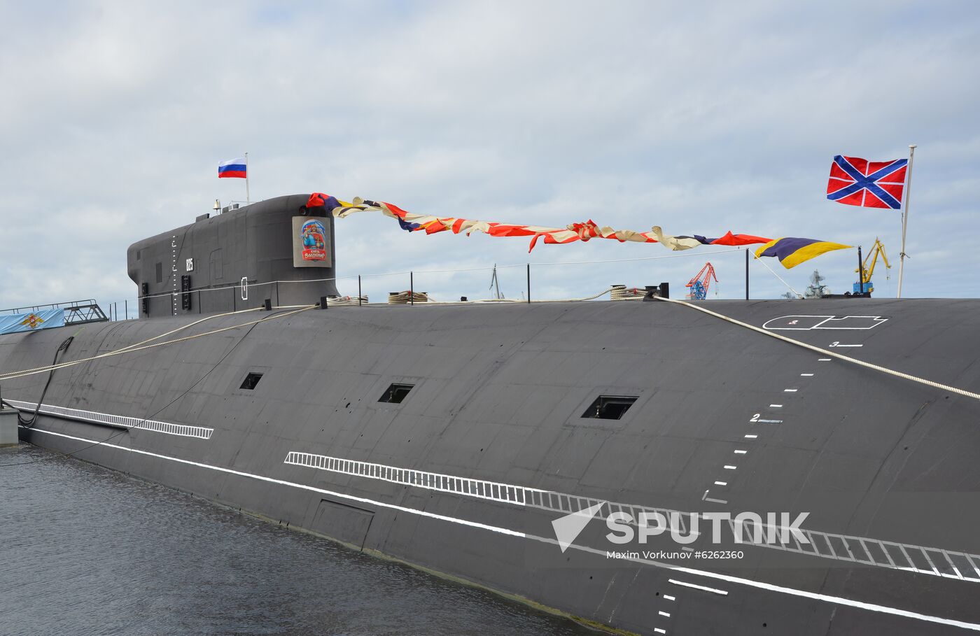 Russia Knyaz Vladimir Submarine