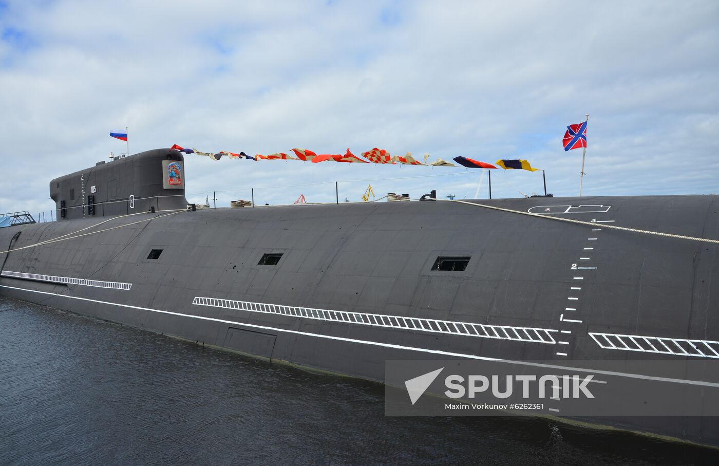 Russia Knyaz Vladimir Submarine