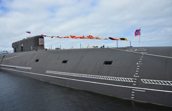 Russia Knyaz Vladimir Submarine