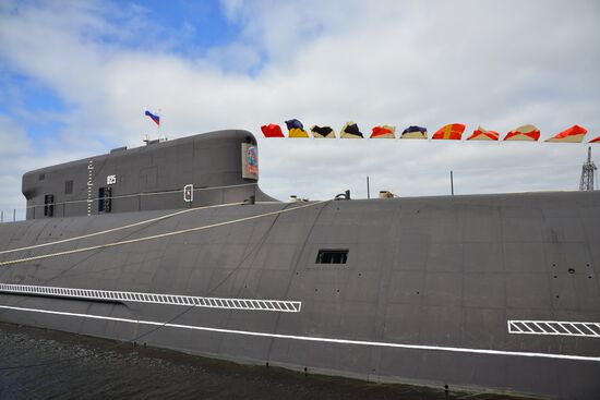 Russia Knyaz Vladimir Submarine