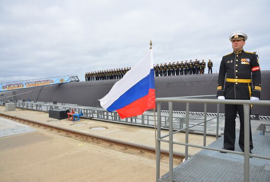 Russia Knyaz Vladimir Submarine