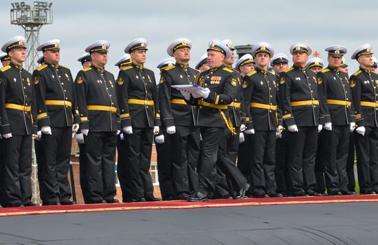 Russia Knyaz Vladimir Submarine