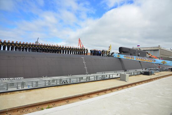 Russia Knyaz Vladimir Submarine