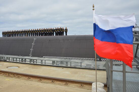 Russia Knyaz Vladimir Submarine