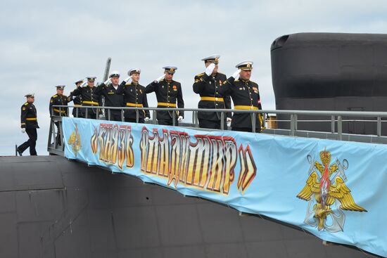 Russia Knyaz Vladimir Submarine