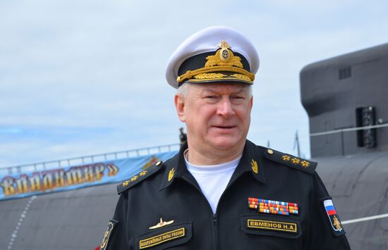 Russia Knyaz Vladimir Submarine