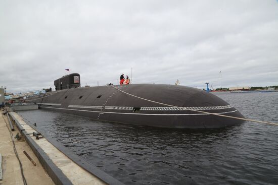 Russia Knyaz Vladimir Submarine