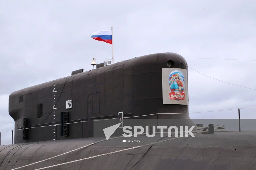 Russia Knyaz Vladimir Submarine