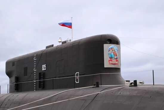 Russia Knyaz Vladimir Submarine