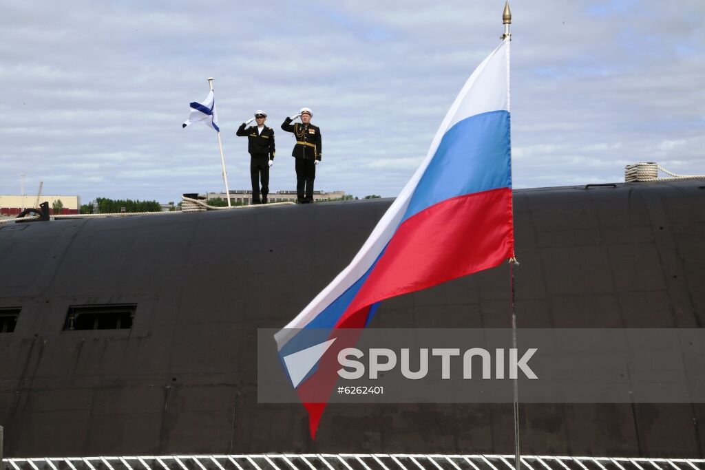 Russia Knyaz Vladimir Submarine