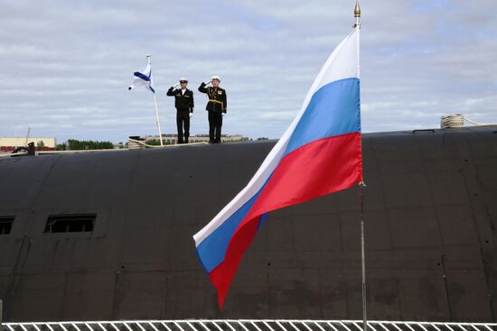 Russia Knyaz Vladimir Submarine
