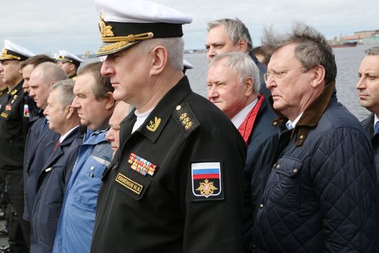 Russia Knyaz Vladimir Submarine