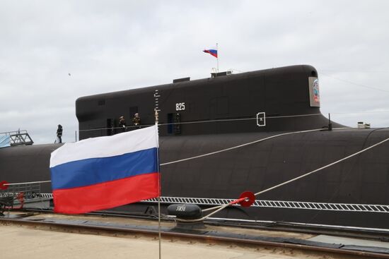 Russia Knyaz Vladimir Submarine