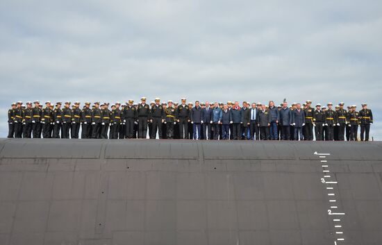 Russia Knyaz Vladimir Submarine