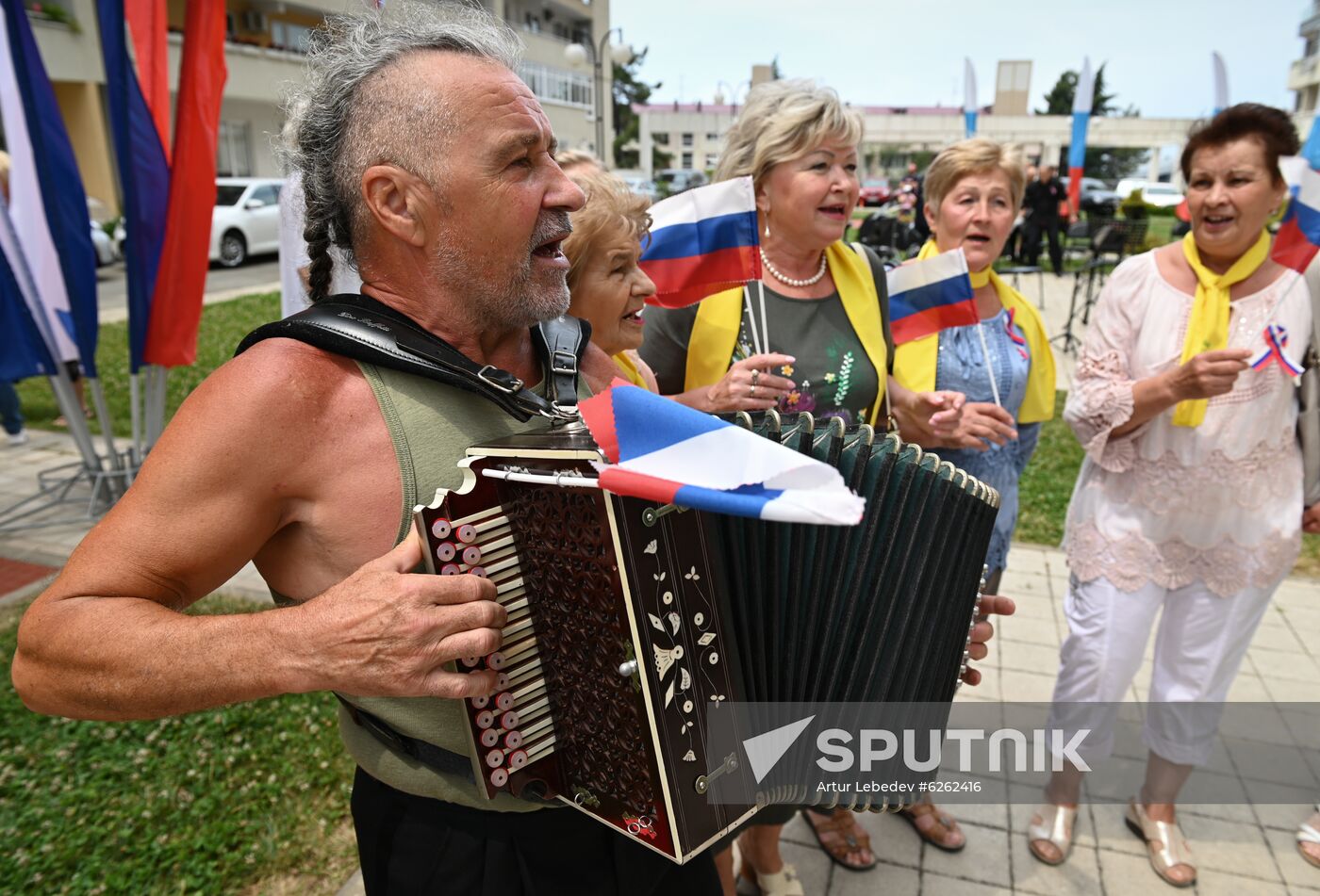 Russia Day Celebrations