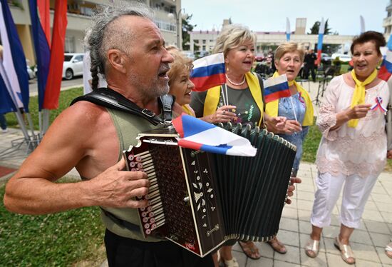 Russia Day Celebrations