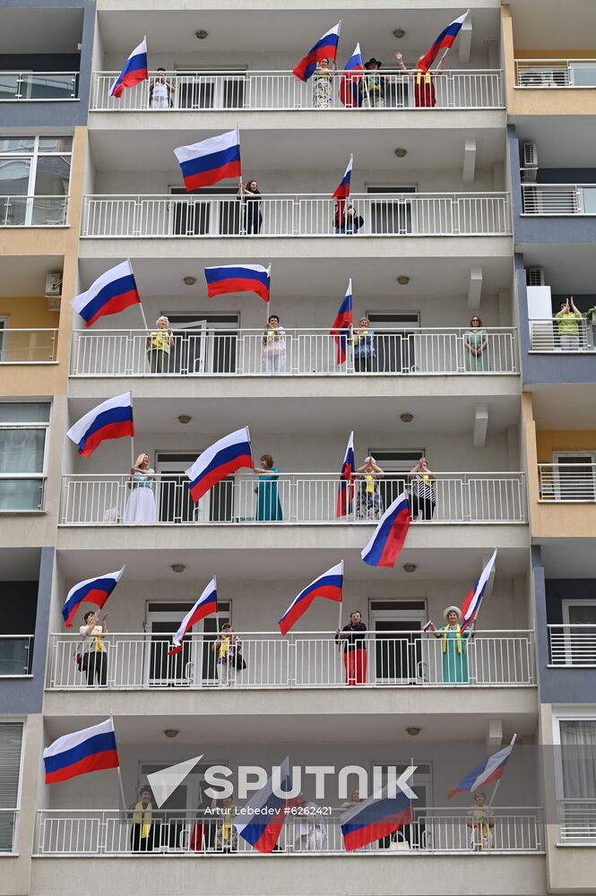 Russia Day Celebrations