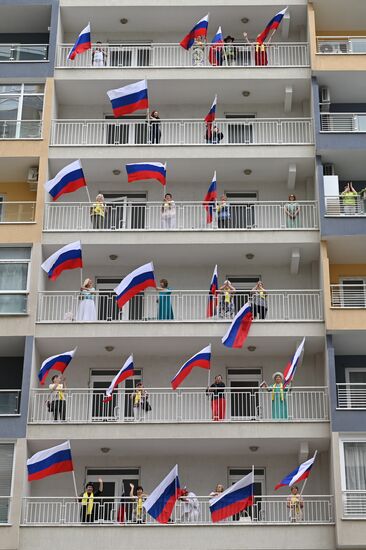Russia Day Celebrations